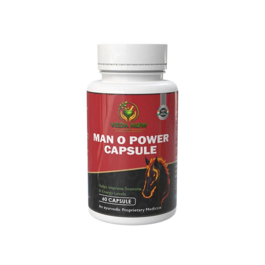 Veda Now Man O Power Capsule