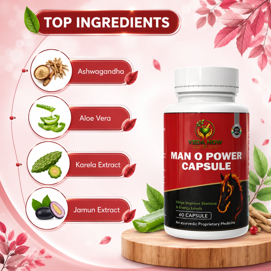 Veda Now Man O Power Capsule
