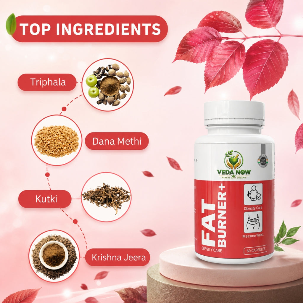 Veda Now Fat Burner+ Capsule