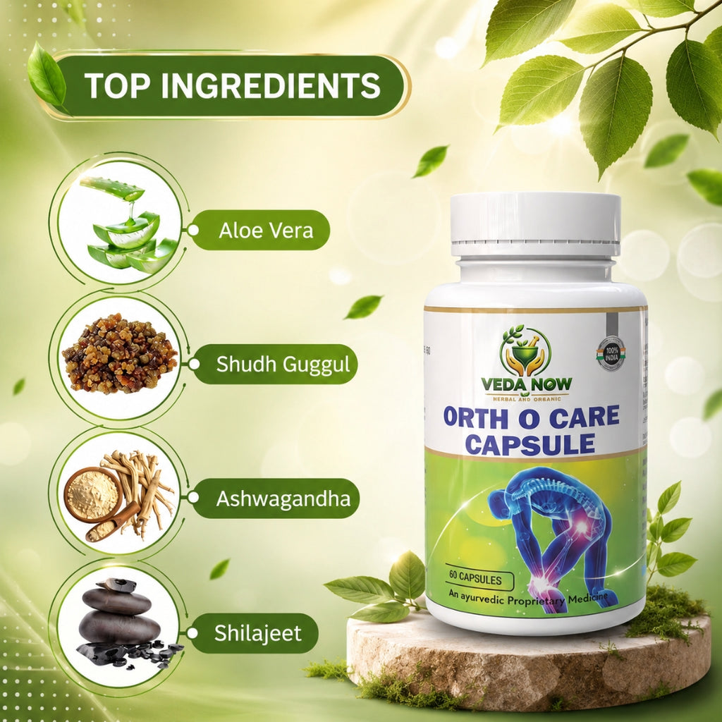 Veda Now Orth O Care Capsule