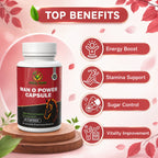 Veda Now Man O Power Capsule