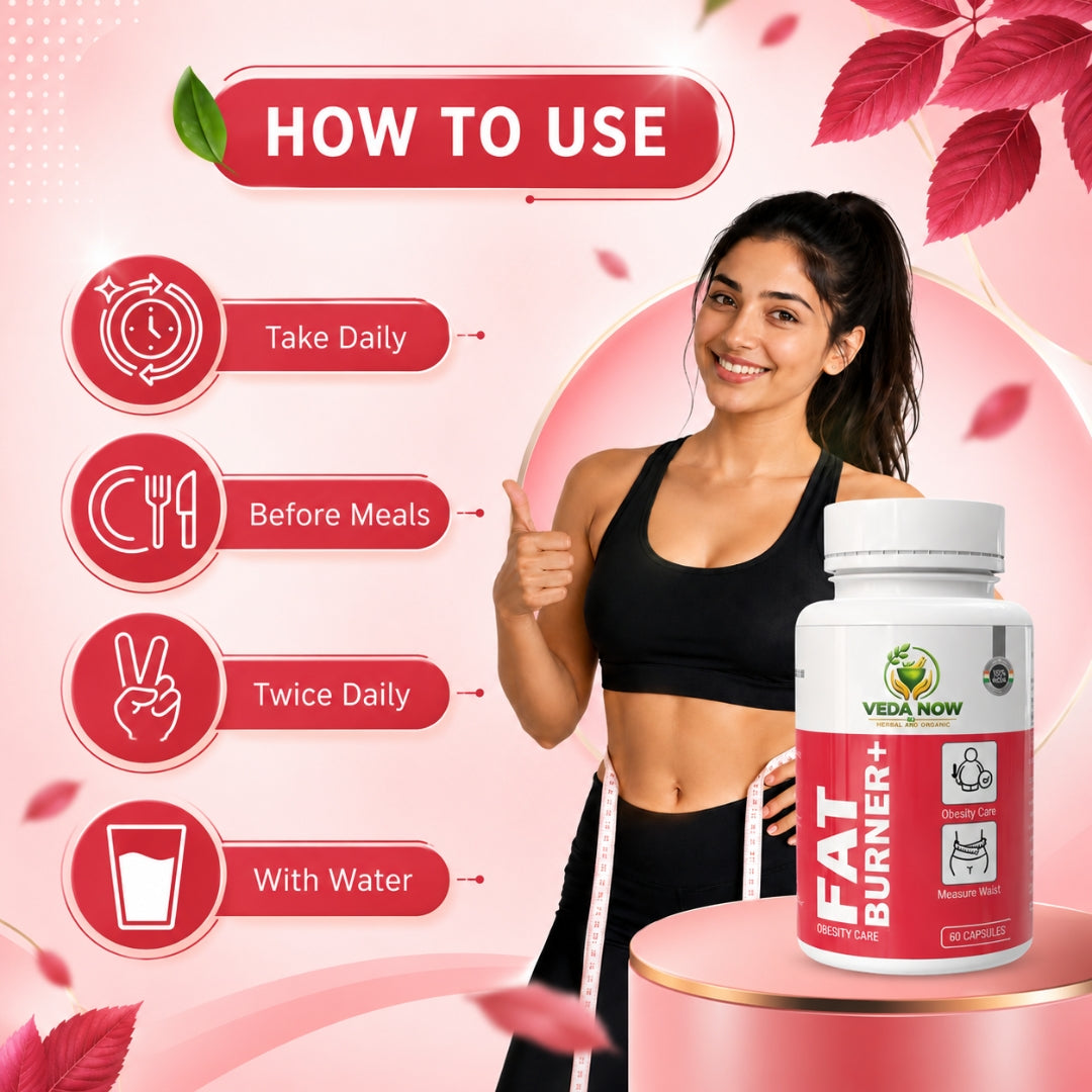 Veda Now Fat Burner+ Capsule